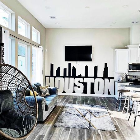 Modern Style Relaxation In Houston, Texas别墅 外观 照片