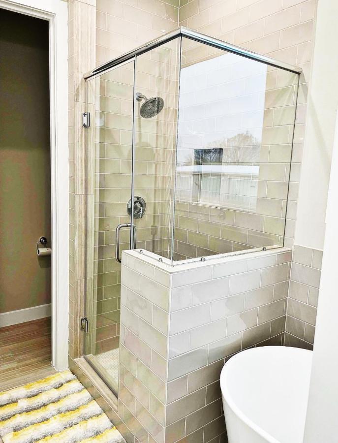 Modern Style Relaxation In Houston, Texas别墅 外观 照片